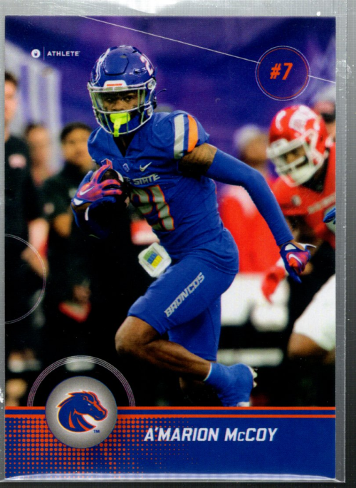 Tarjetas de fútbol americano B6771-2024 Onit Boise State Broncos -Tú eliges- 15+ ENVÍO GRATUITO A EE. UU. - Imagen 2 de 9