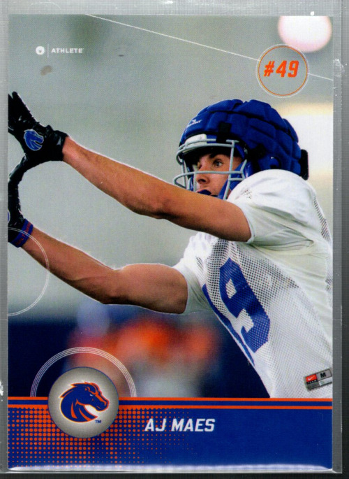 Tarjetas de fútbol americano B6771-2024 Onit Boise State Broncos -Tú eliges- 15+ ENVÍO GRATUITO A EE. UU. - Imagen 6 de 9
