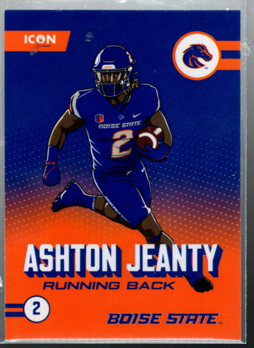 Tarjetas de fútbol americano B6771-2024 Onit Boise State Broncos -Tú eliges- 15+ ENVÍO GRATUITO A EE. UU. - Imagen 8 de 9