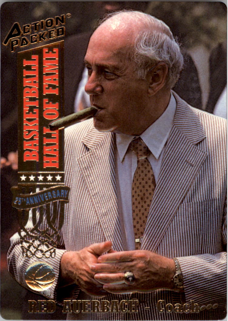 1993 Action Packed Hall of Fame #11 Red Auerbach CO