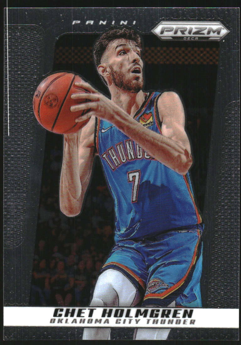 2024-25 Prizm Deca #132 Chet Holmgren on Fanatics Collect