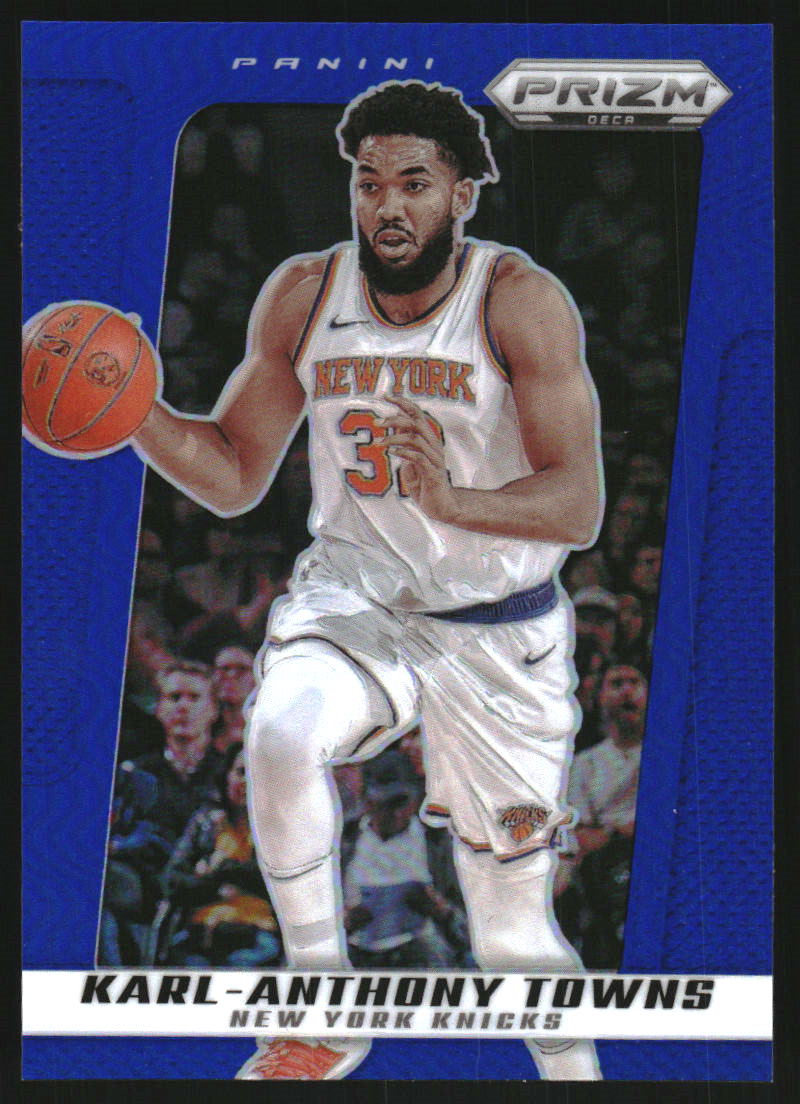 2024 Topps Chrome '73 Red Refractor Karl-Anthony Towns AUTO /5