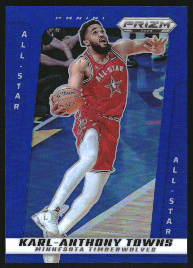 2024 Panini Prizm Black White Karl-Anthony Towns /175 #107 CGC