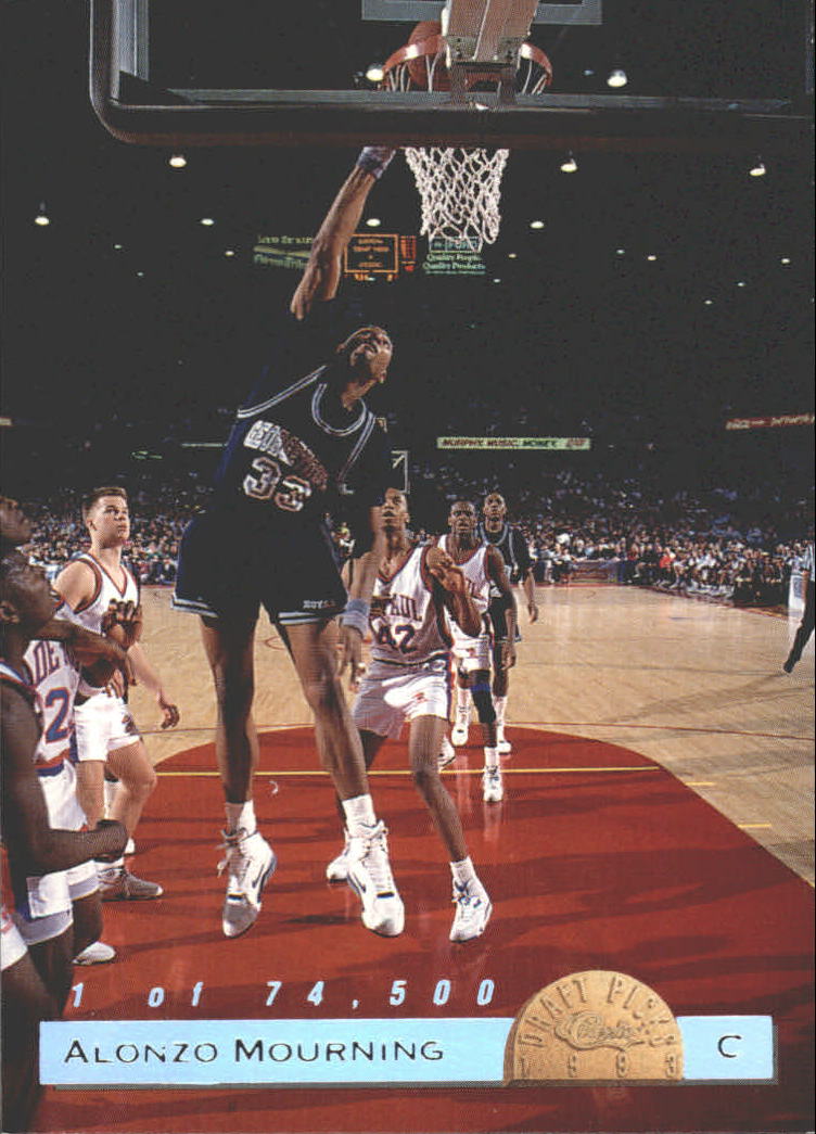 1993 Classic LPs #LP10 Alonzo Mourning