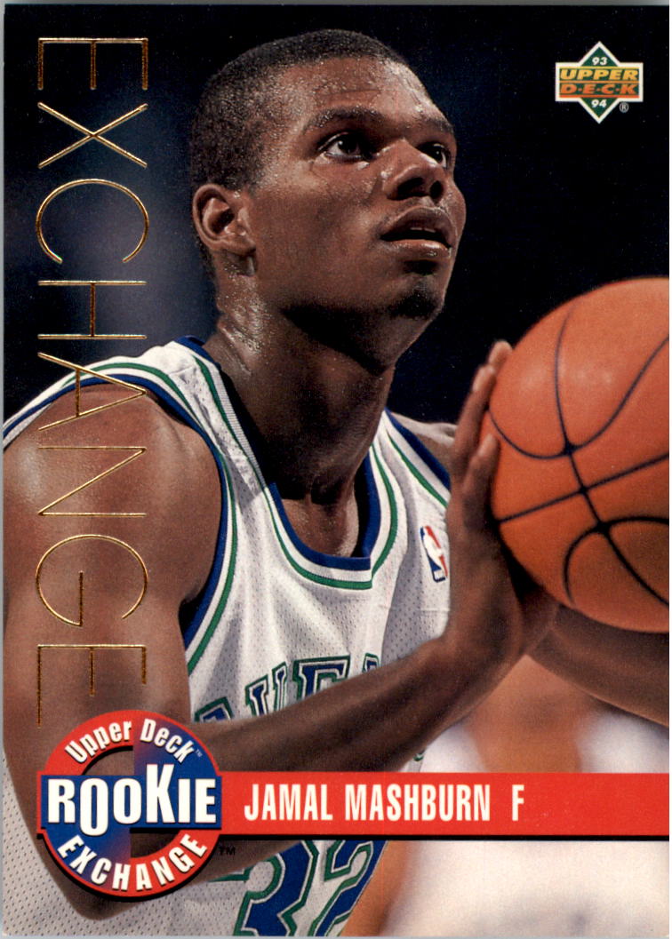 1993-94 Upper Deck Rookie Exchange Gold #RE4 Jamal Mashburn