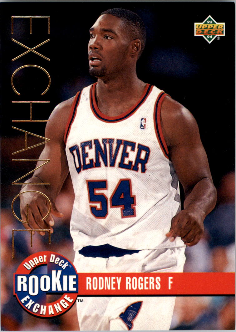 1993-94 Upper Deck Rookie Exchange Gold #RE9 Rodney Rogers