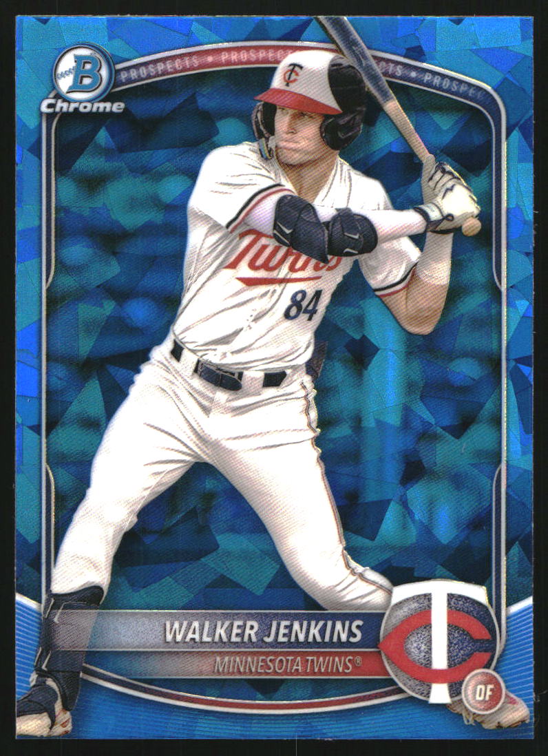 2025 Bowman Chrome Sapphire Prospects #BCP1 Walker Jenkins