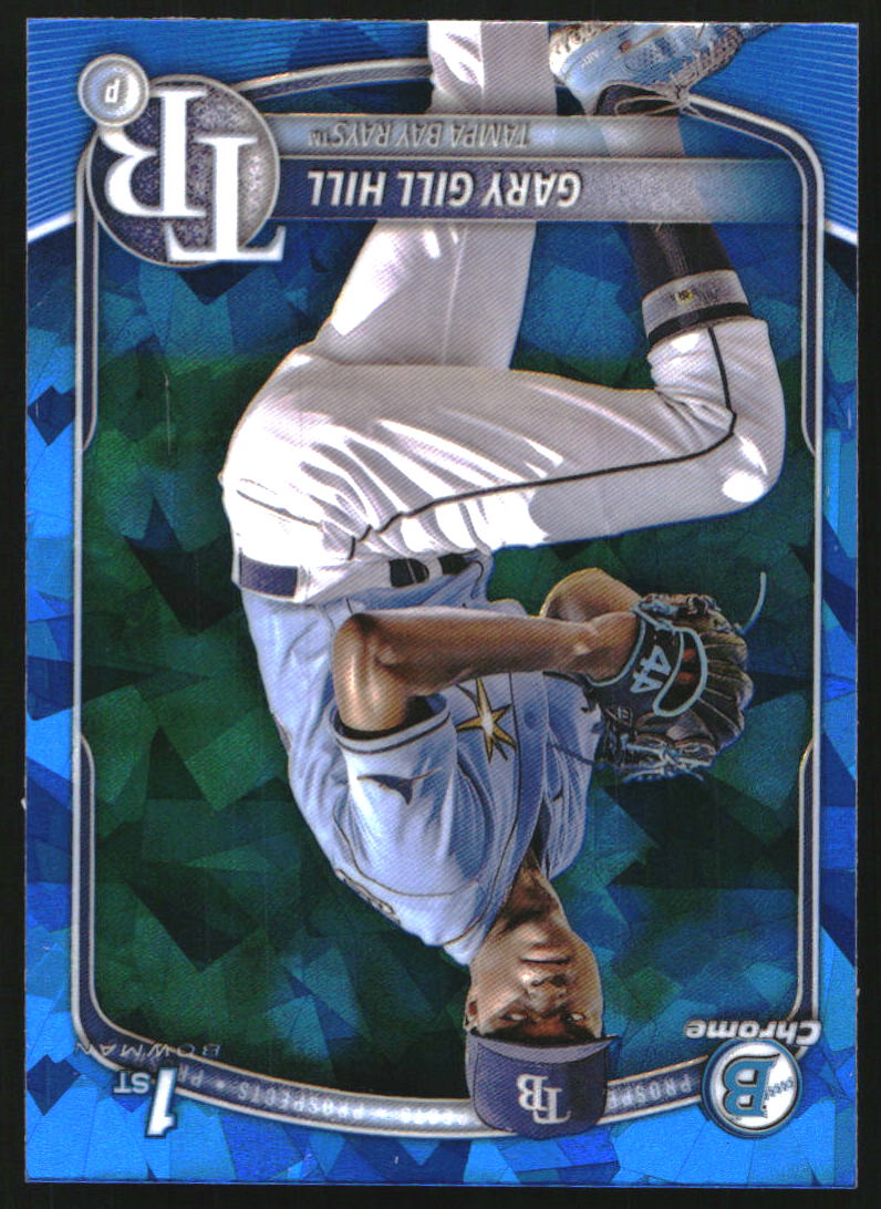2025 Bowman Chrome Sapphire Prospects #BCP55 Gary Gill Hill