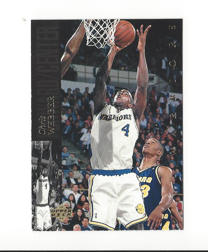 1993-94 Upper Deck SE #4 Chris Webber RC