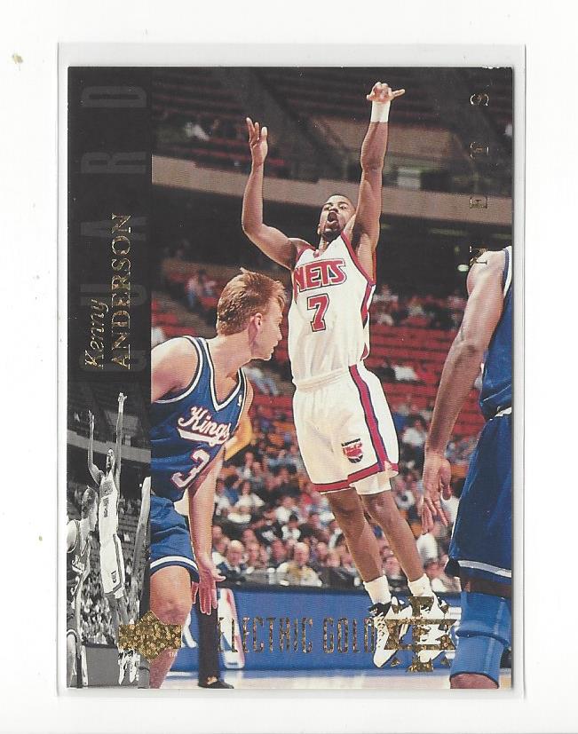1993-94 Upper Deck SE Electric Court Gold #165 Kenny Anderson