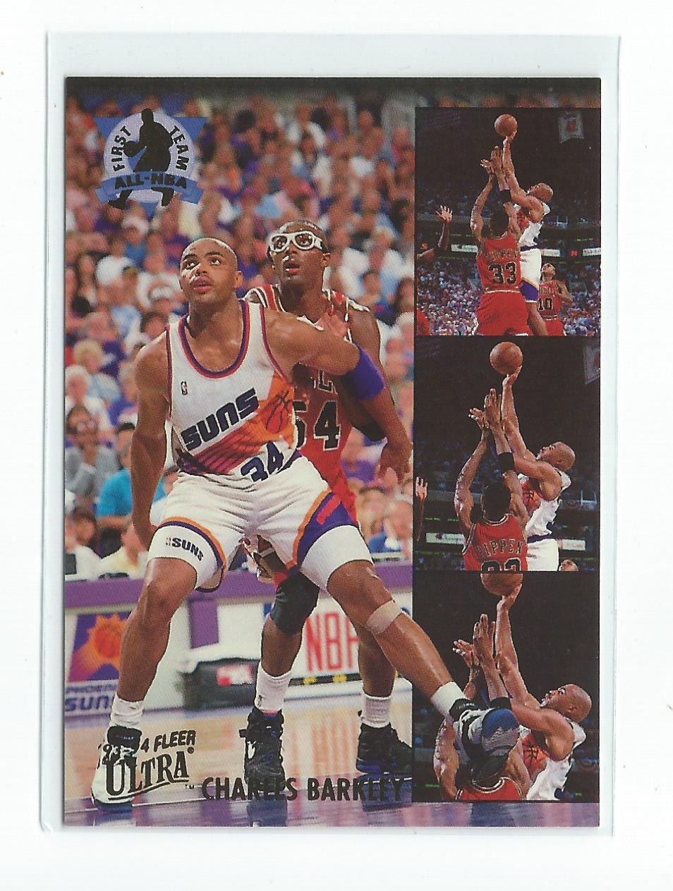 1993-94 Ultra All-NBA #1 Charles Barkley