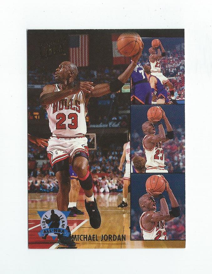 1993-94 Ultra All-NBA #2 Michael Jordan