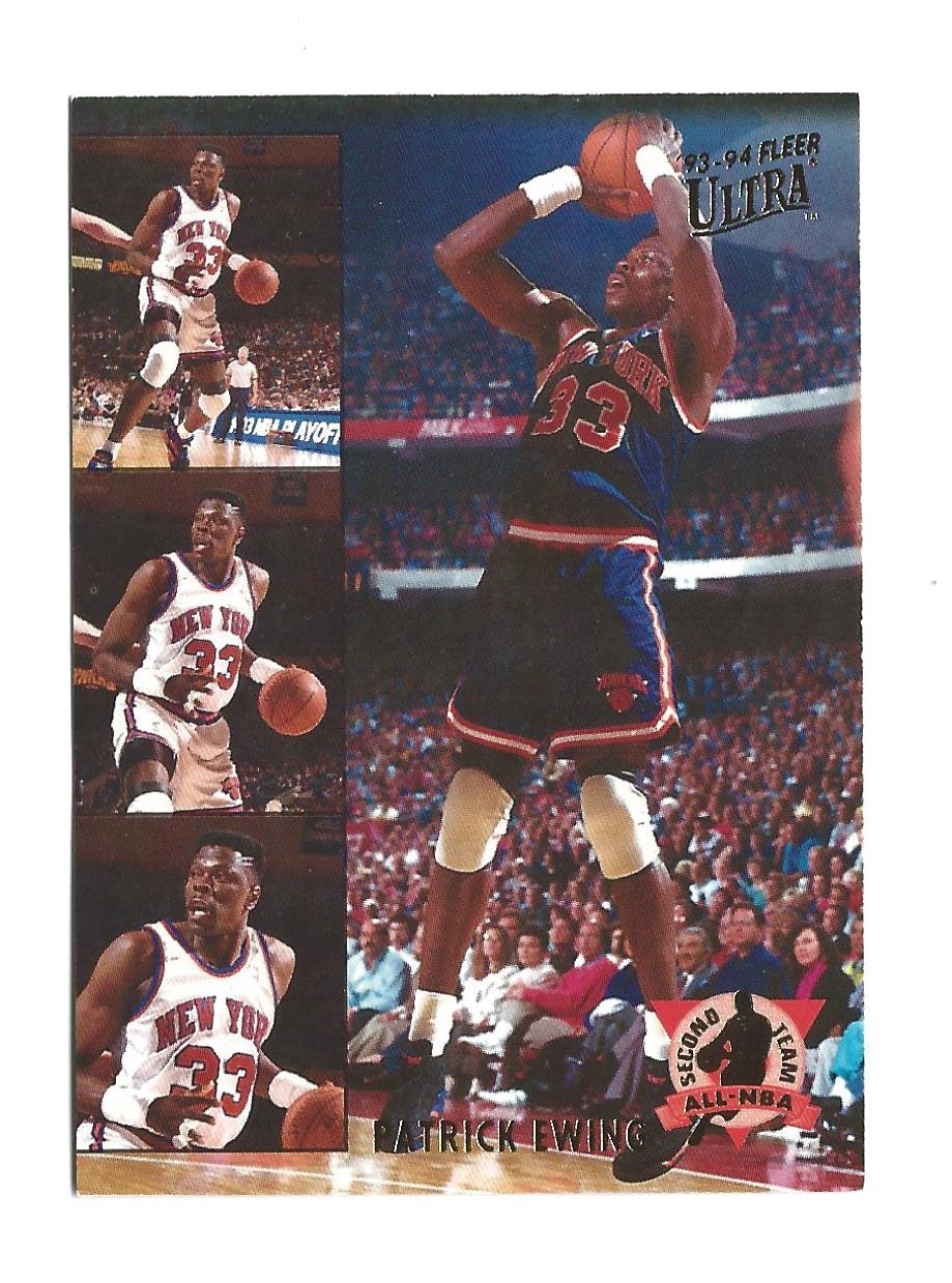 1993-94 Ultra All-NBA #7 Patrick Ewing