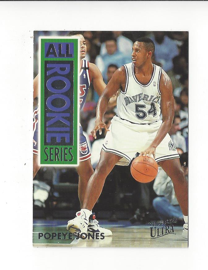 1993-94 Ultra All-Rookie Series #7 Popeye Jones