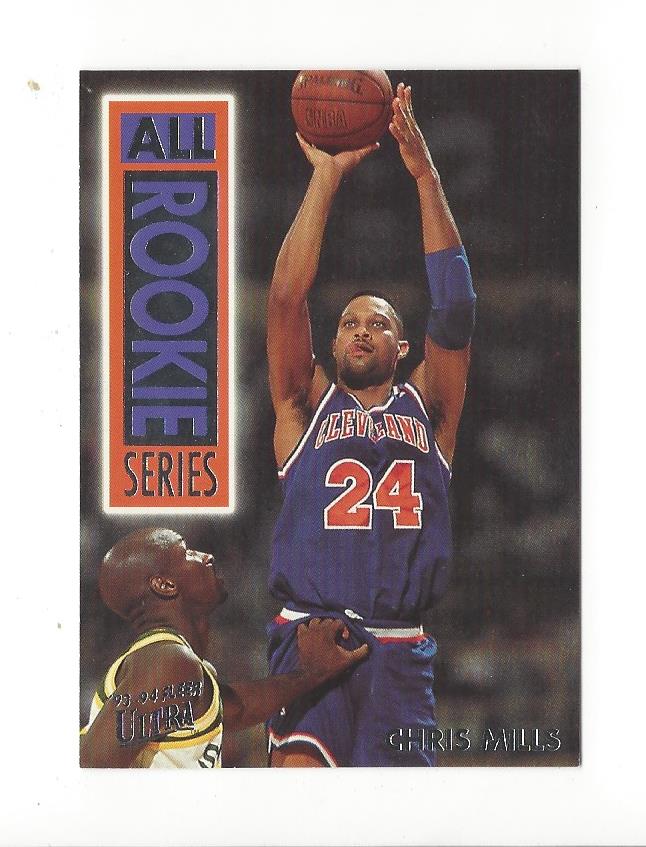 1993-94 Ultra All-Rookie Series #10 Chris Mills