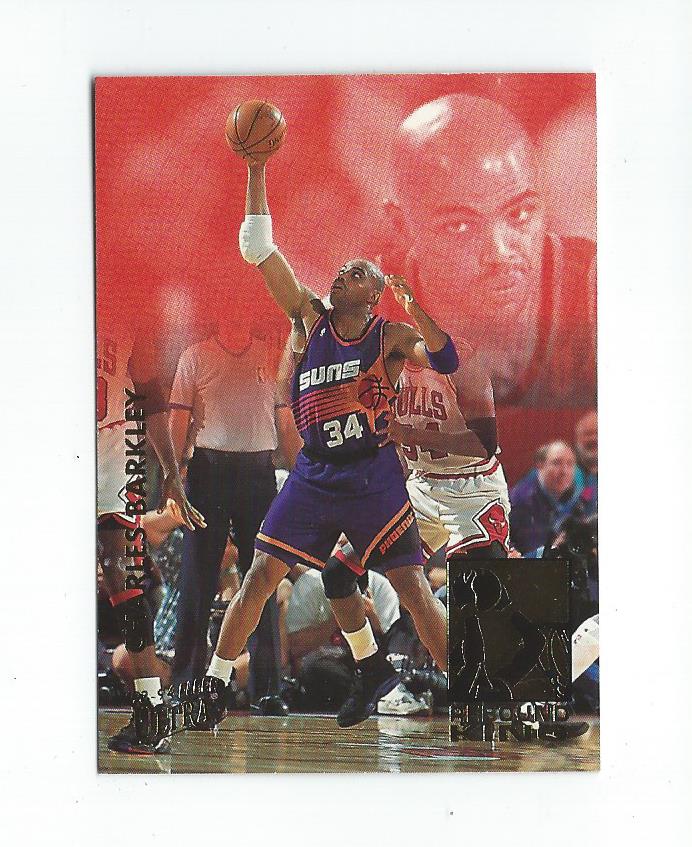 1993-94 Ultra Rebound Kings #1 Charles Barkley