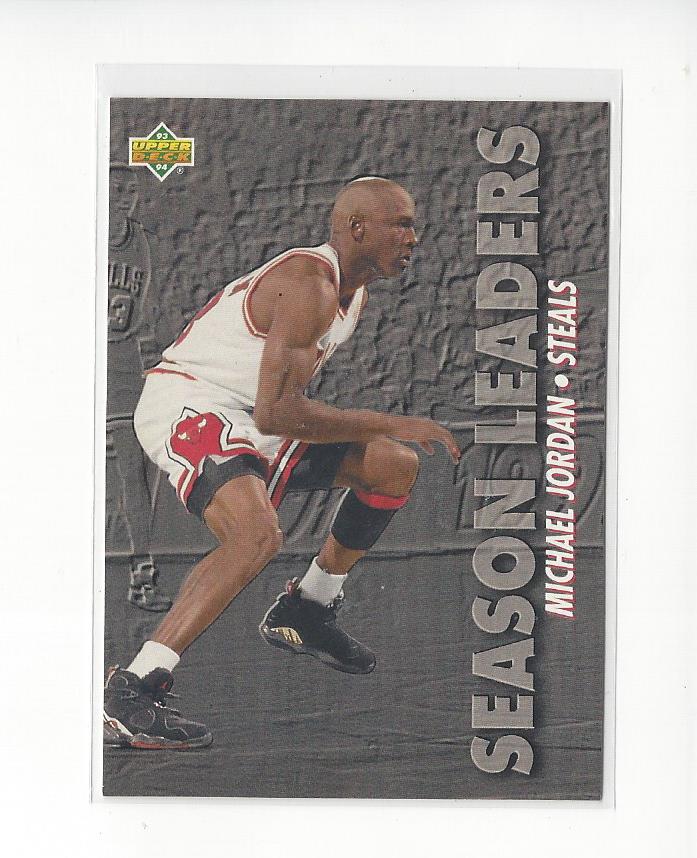 1993-94 Upper Deck #171 Michael Jordan SL