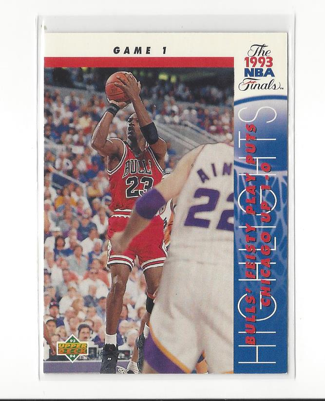 1993-94 Upper Deck #198 Michael Jordan FIN