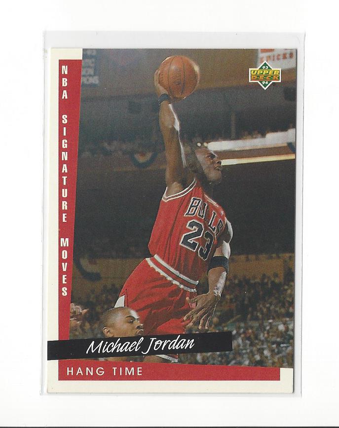 1993-94 Upper Deck #237 Michael Jordan SM