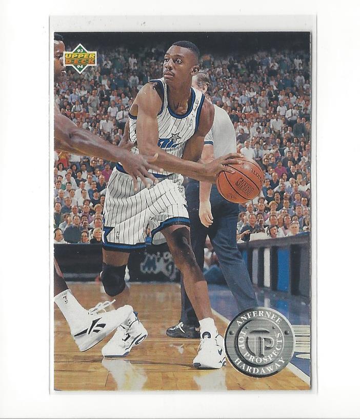 1993-94 Upper Deck #484 Anfernee Hardaway TP