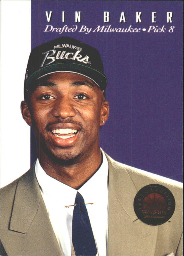 1993-94 SkyBox Premium Draft Picks #DP8 Vin Baker