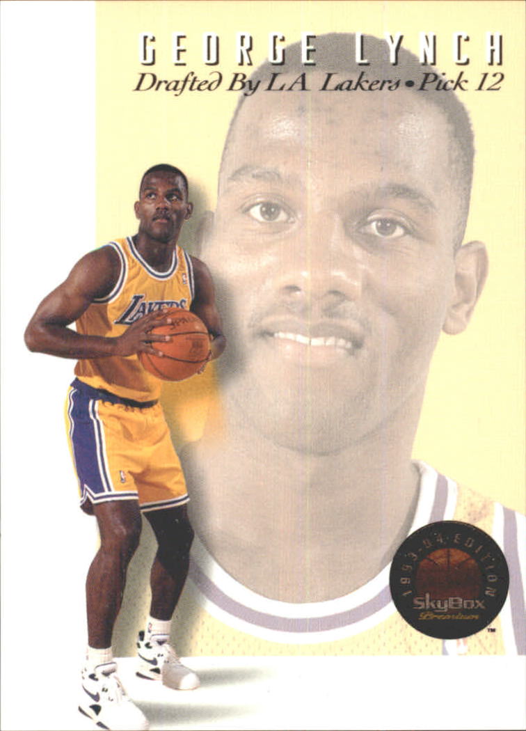 1993-94 SkyBox Premium Draft Picks #DP12 George Lynch