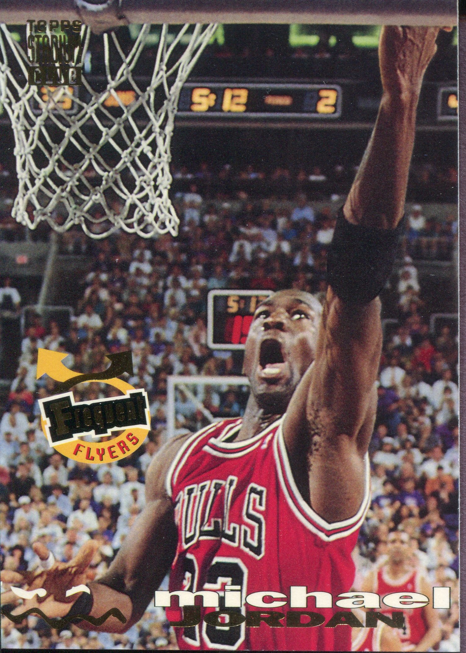マイケル・ジョーダン# 181 ( 1992 – 93 ) Topps Stadium Club 93-94 