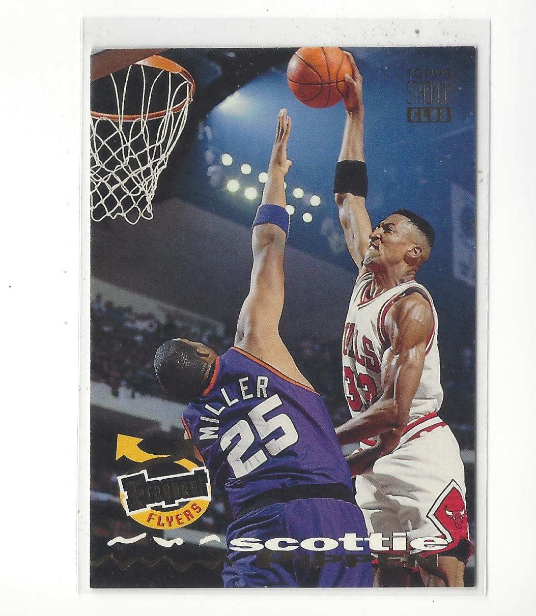 Scottie Pippen cards (1989-2019) Bulls Blazers - You Choose - Bild 47 von 239
