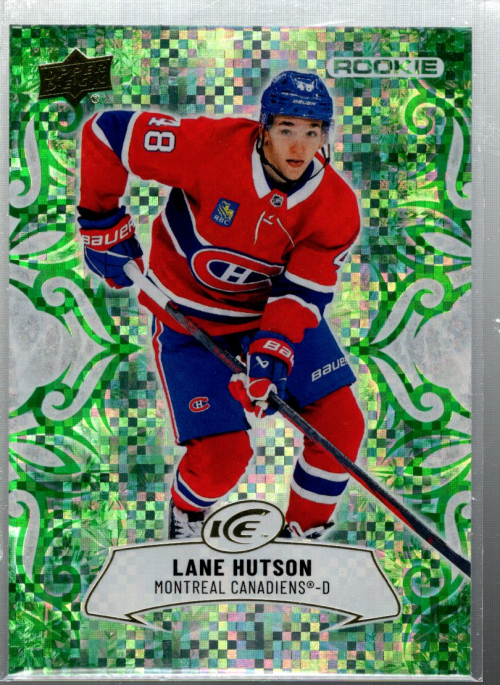 B6876- 2024-25 Upper Deck Ice Emerald Green Hk Cards -You Pick- 15+ FREE US SHIP - Picture 4 of 5
