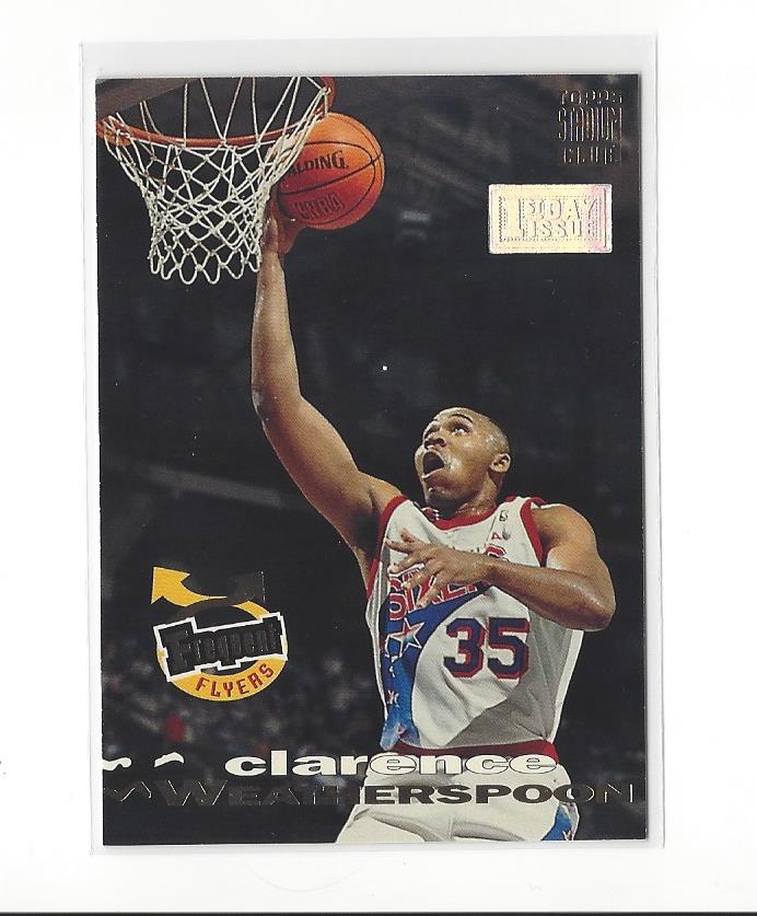 1993-94 Stadium Club First Day Issue #187 Clarence Weatherspoon FF