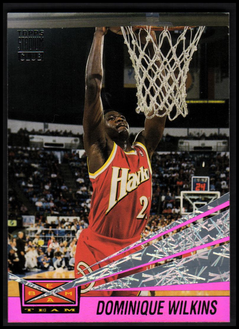 Anfernee Hardaway Orlando Magic 1993-94 Stadium Club Beam Team 