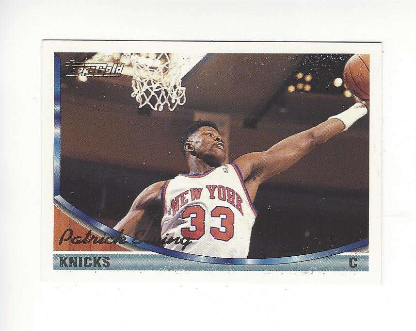 1993-94 Topps Gold Basketball Series Two (199-396) Singles - You Choose - Picture 197 of 366