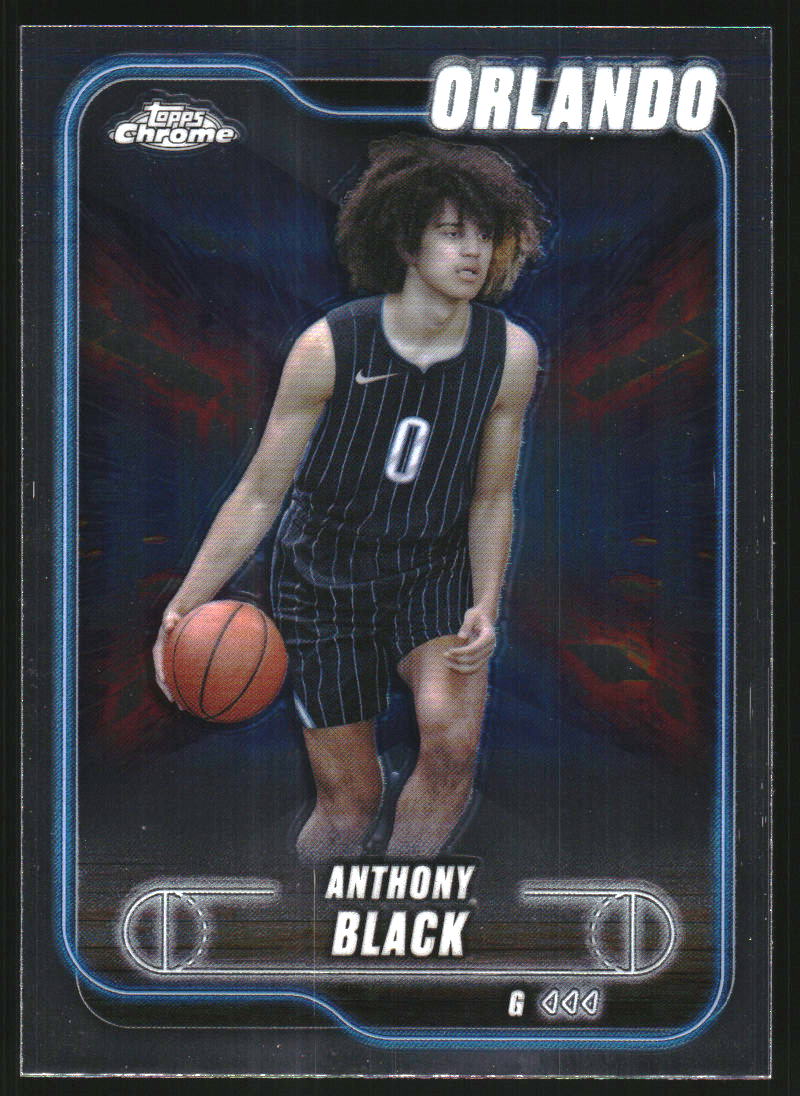 2024-25 Topps Chrome #48 Anthony Black