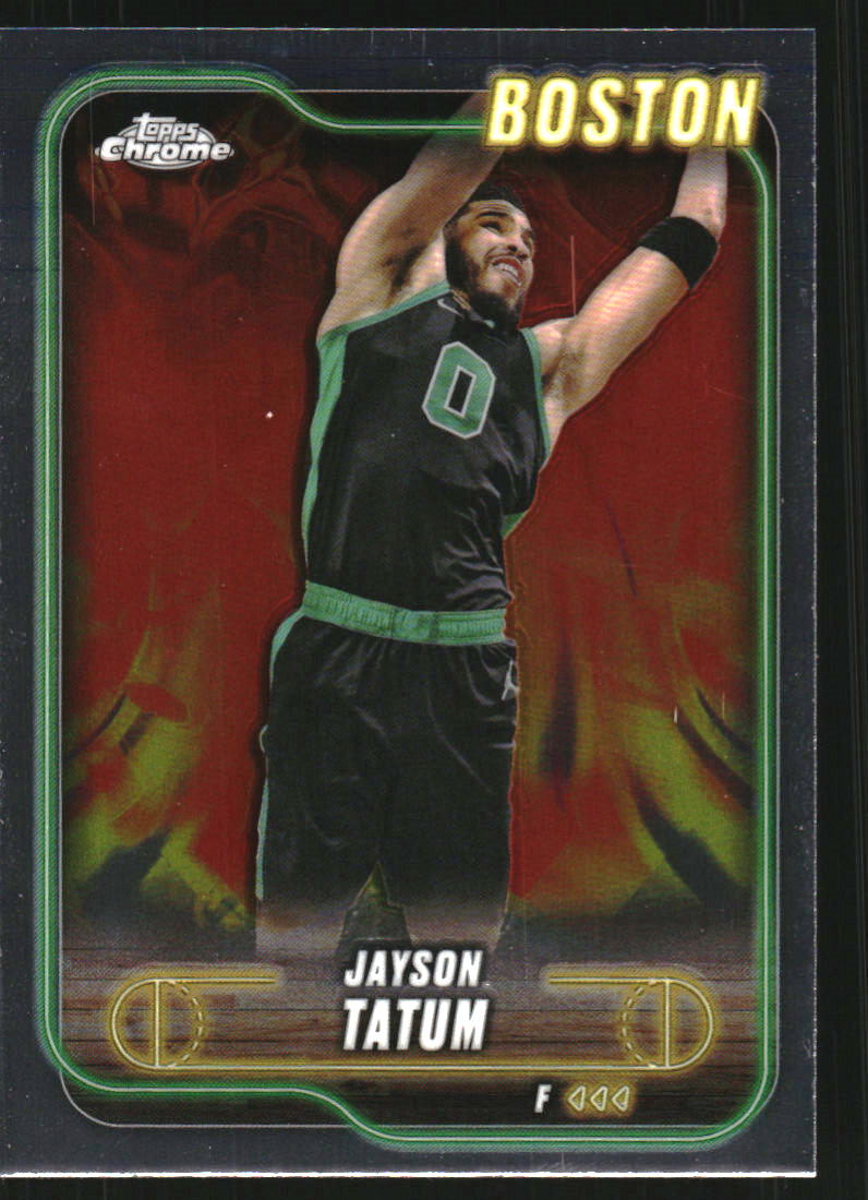 2024-25 Topps Chrome #51 Jayson Tatum