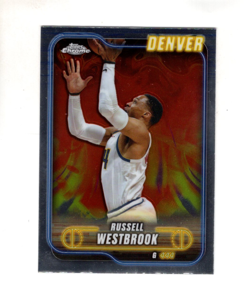 B6924- 2024-25 Topps Chrome Basketball Cards 1-200 -You Pick- 15+ FREE US SHIP - Picture 12 of 19