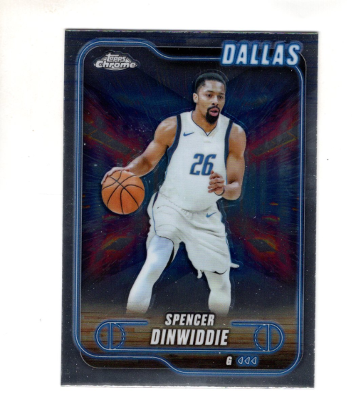 B6924- 2024-25 Topps Chrome Basketball Cards 1-200 -You Pick- 15+ FREE US SHIP - Picture 16 of 19