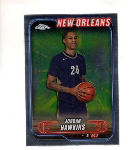 B6924- 2024-25 Topps Chrome Basketball Cards 1-200 -You Pick- 15+ FREE US SHIP - Picture 18 of 19