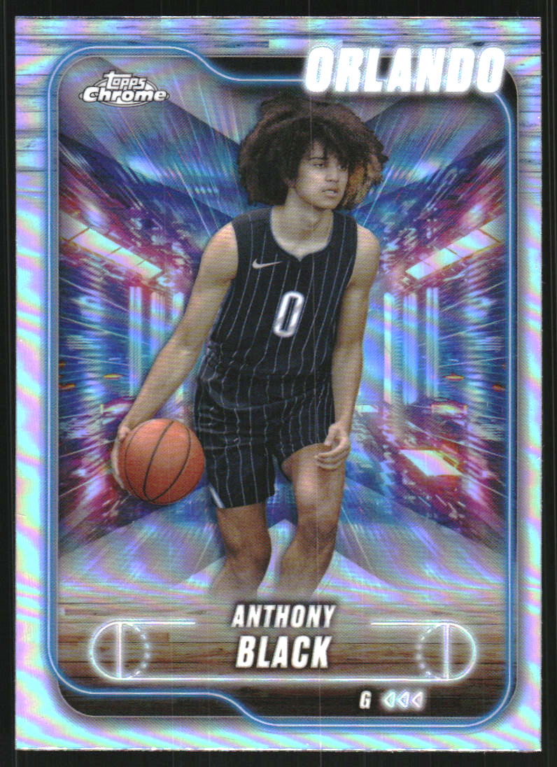 2024-25 Topps Chrome Refractors #48 Anthony Black