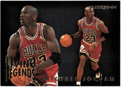 1993-94 Fleer Living Legends #4 Michael Jordan