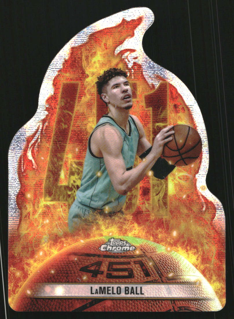 2024-25 Topps Chrome 451 #45114 LaMelo Ball
