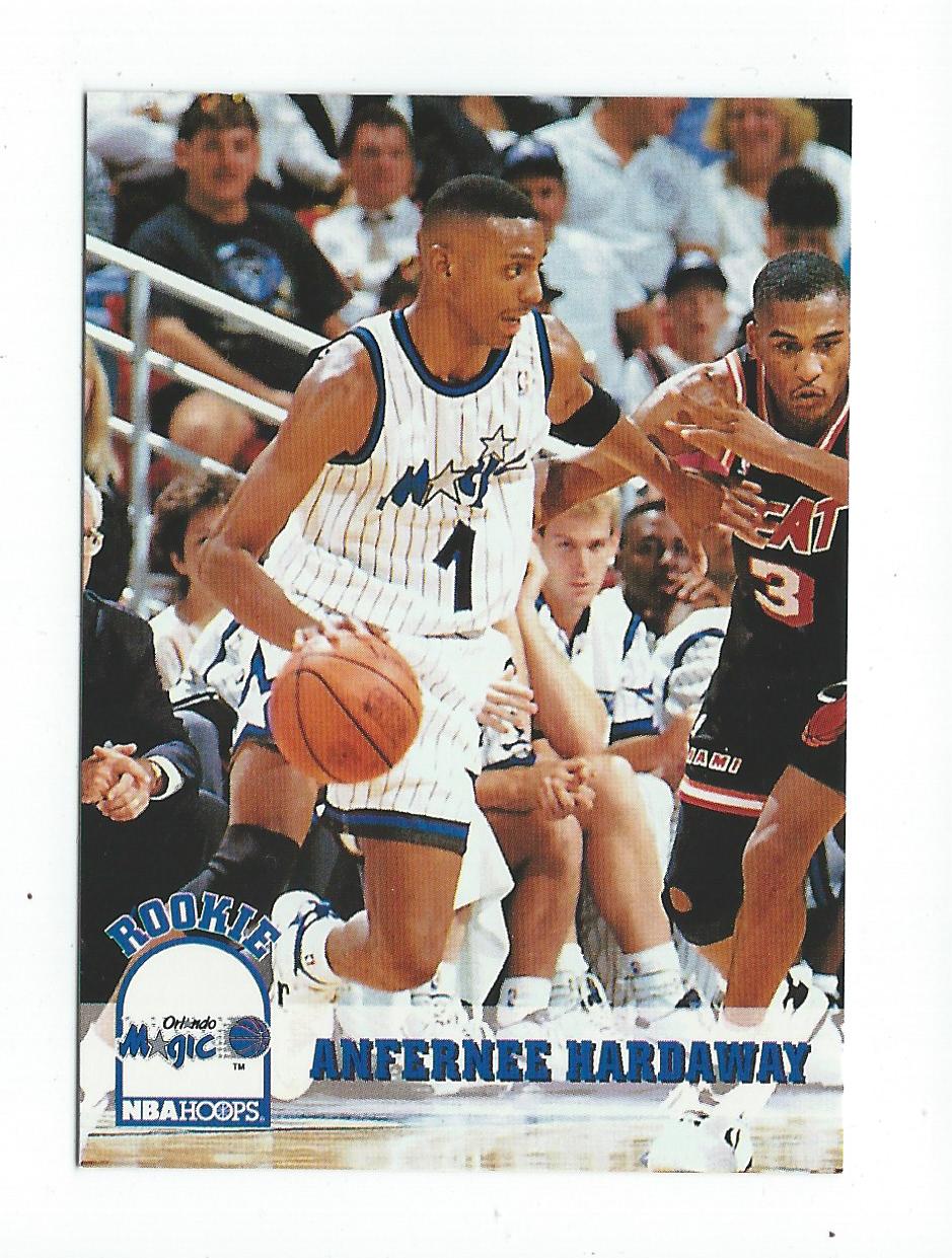1993-94 Hoops #380 Anfernee Hardaway RC