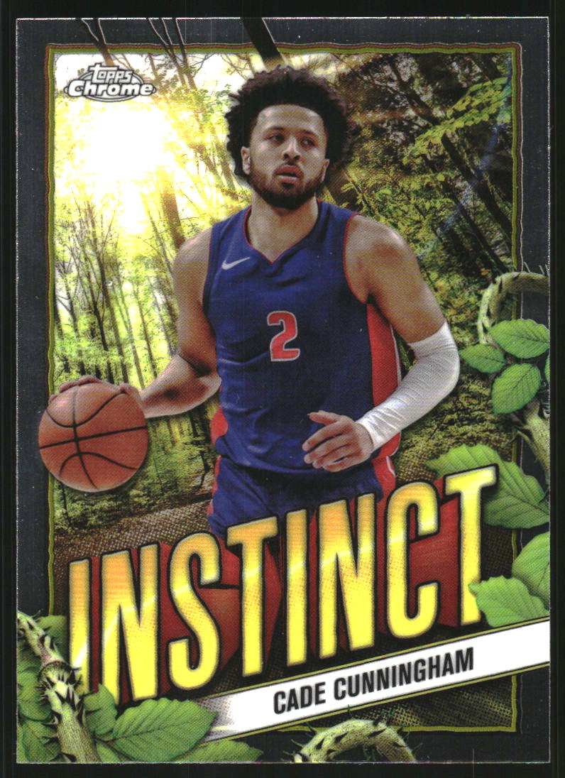 2024-25 Topps Chrome Instinct #INS15 Cade Cunningham