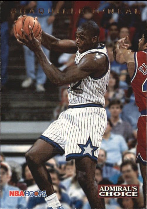 1993-94 Hoops Admiral's Choice #AC4 Shaquille O'Neal