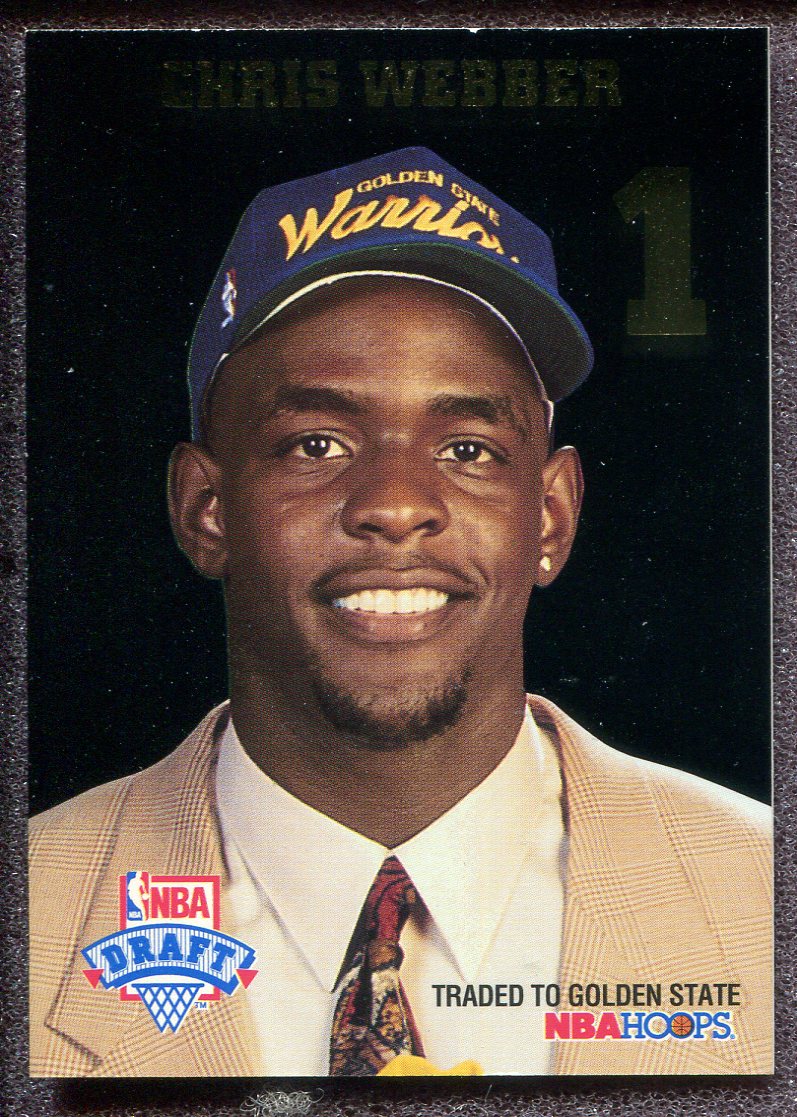 1993-94 Hoops Draft Redemption #LP1 Chris Webber