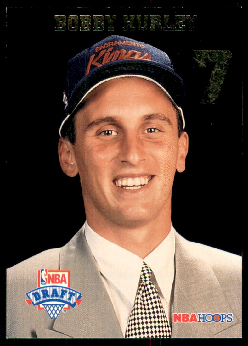 1993-94 Hoops Draft Redemption #LP7 Bobby Hurley