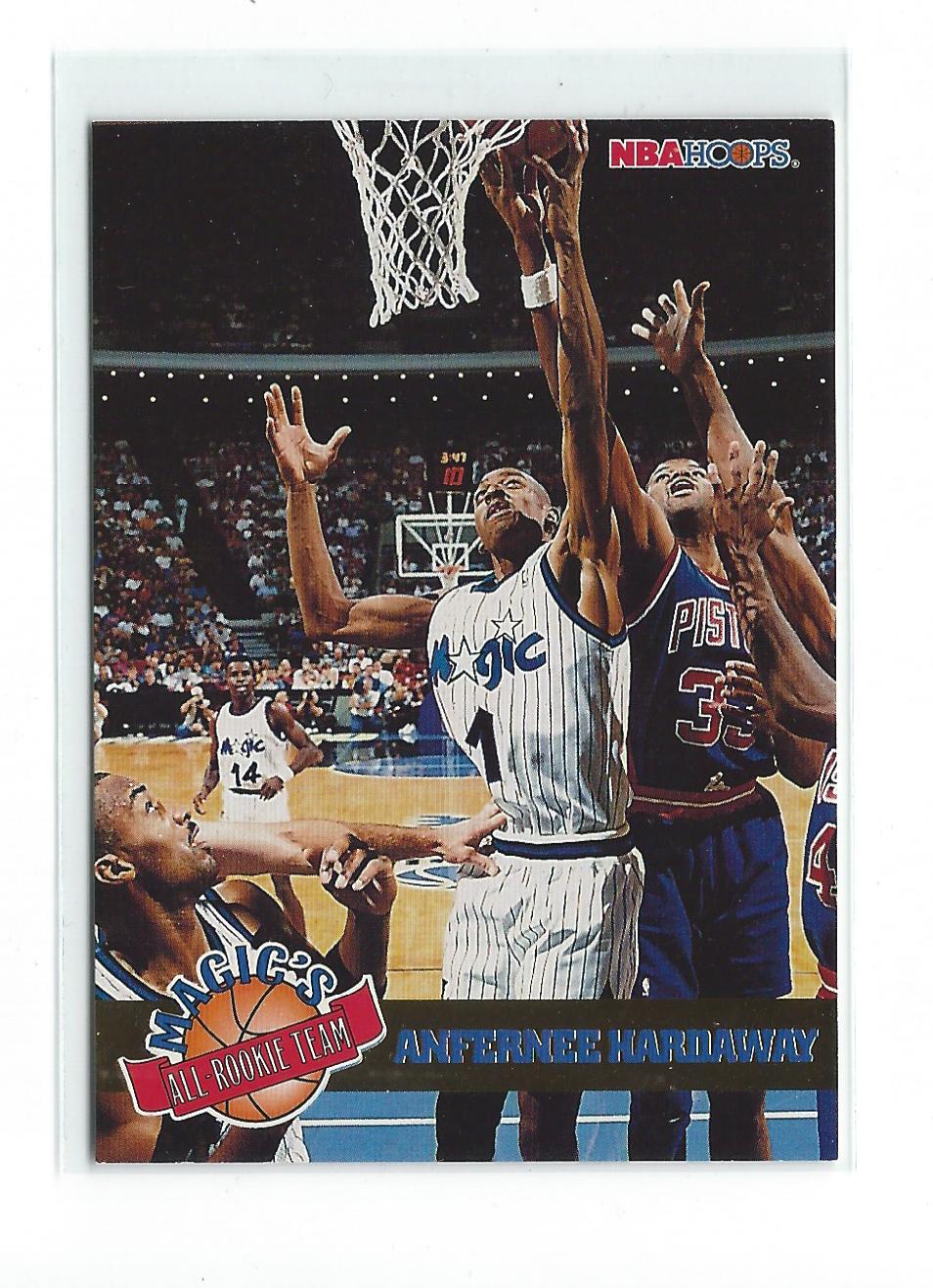 1993-94 Hoops Magic's All-Rookies #3 Anfernee Hardaway