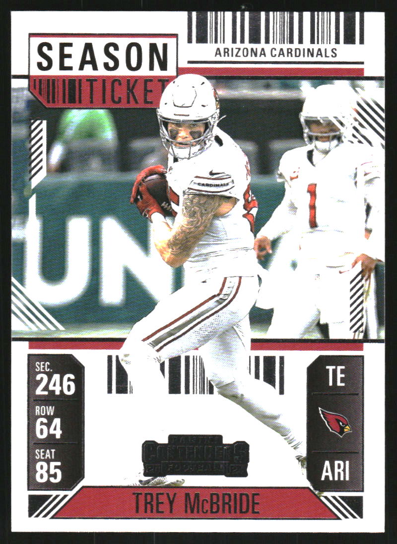 2024 Panini Contenders Retail #1 Trey McBride