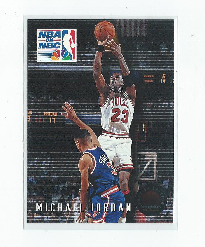 1993-94 SkyBox Premium #14 Michael Jordan PO