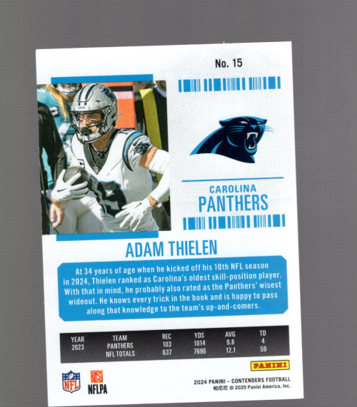 B6801- 2024 Panini Contenders Verschiedene Fb Karten -du Pick- 15 + Kostenlose - Bild 21 von 305