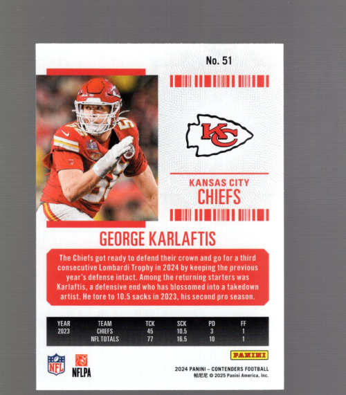 B6801- 2024 Panini Contenders Verschiedene Fb Karten -du Pick- 15 + Kostenlose - Bild 25 von 305